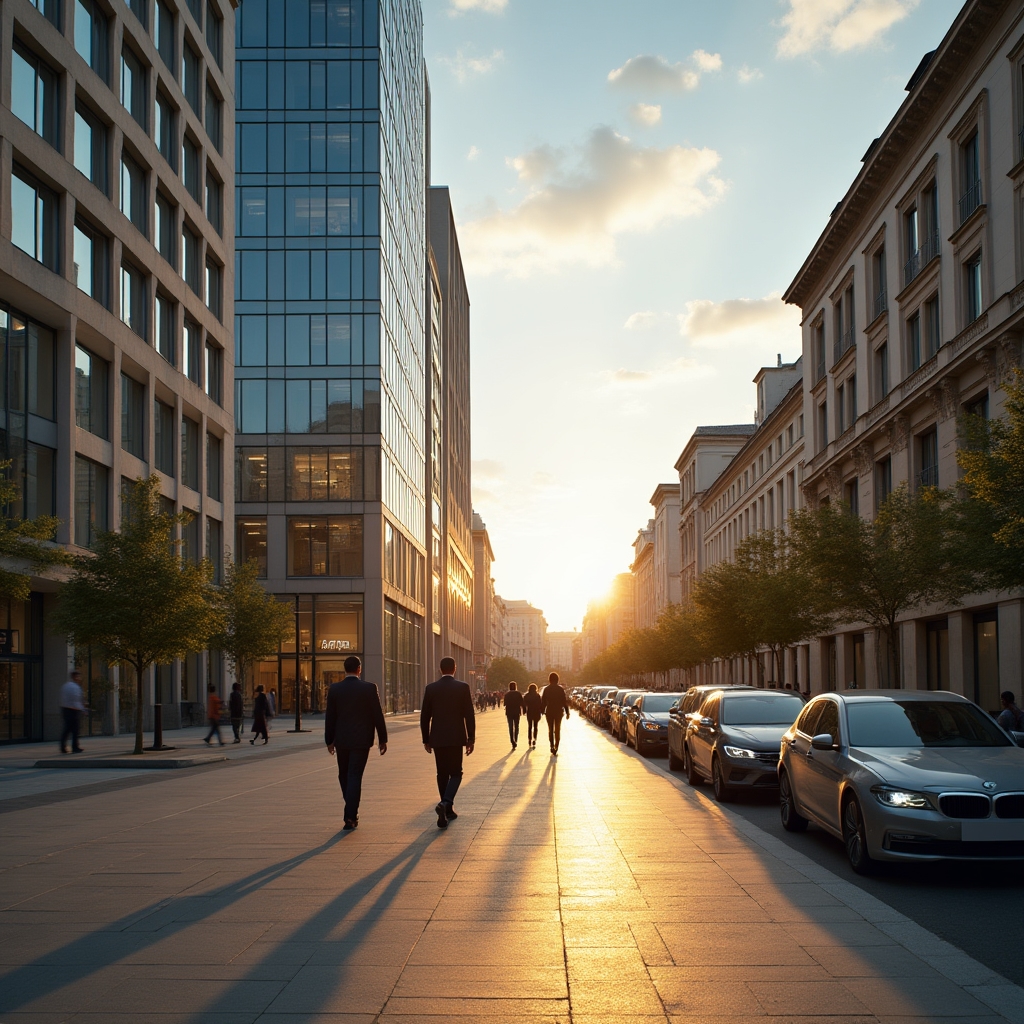 Zagreb business district representing Croatian regulatory environment